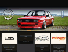 Tablet Screenshot of customcarspa.pl